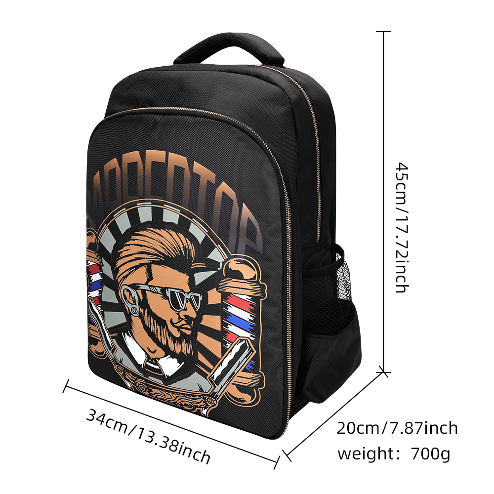 Barber Accessories Backpack For Men